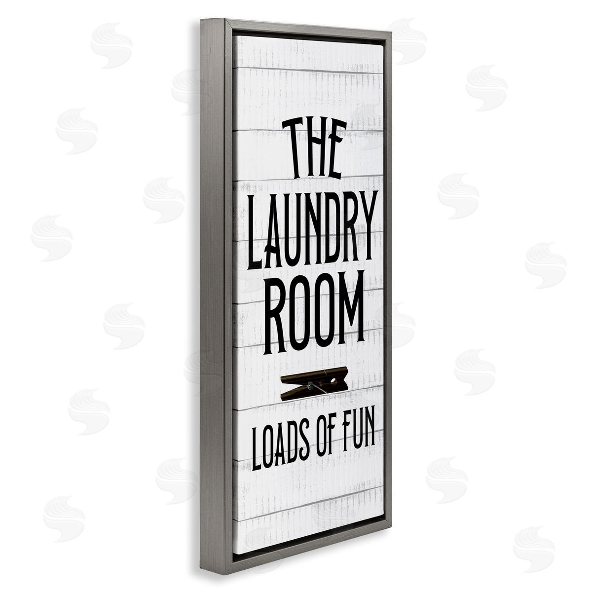 Kim Allen Loads of Fun Laundry Room Rustic Clothespin Design