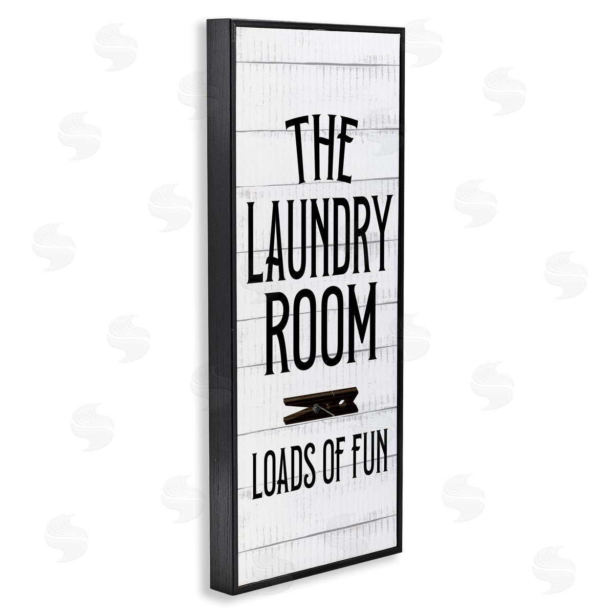 Kim Allen Loads of Fun Laundry Room Rustic Clothespin Design