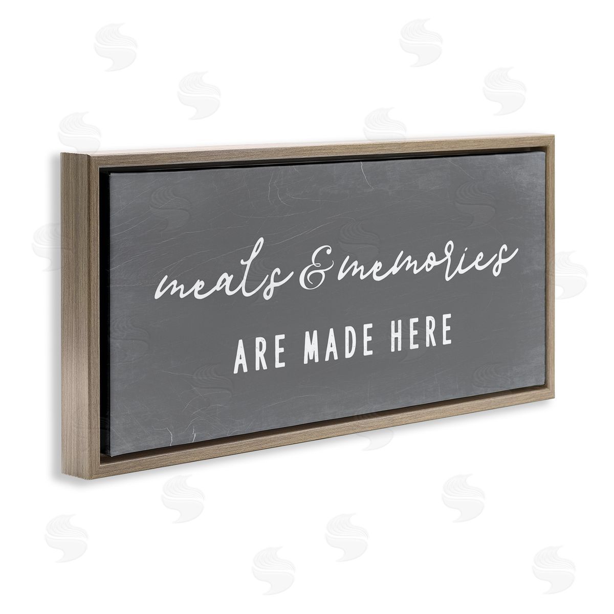 Stupell Studio Meals & Memories Family Kitchen Sign Typography