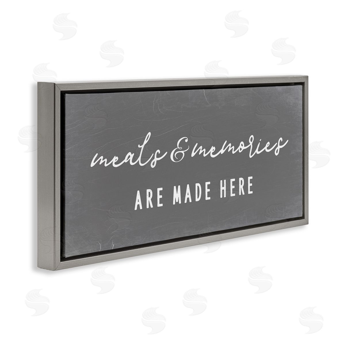 Stupell Studio Meals & Memories Family Kitchen Sign Typography