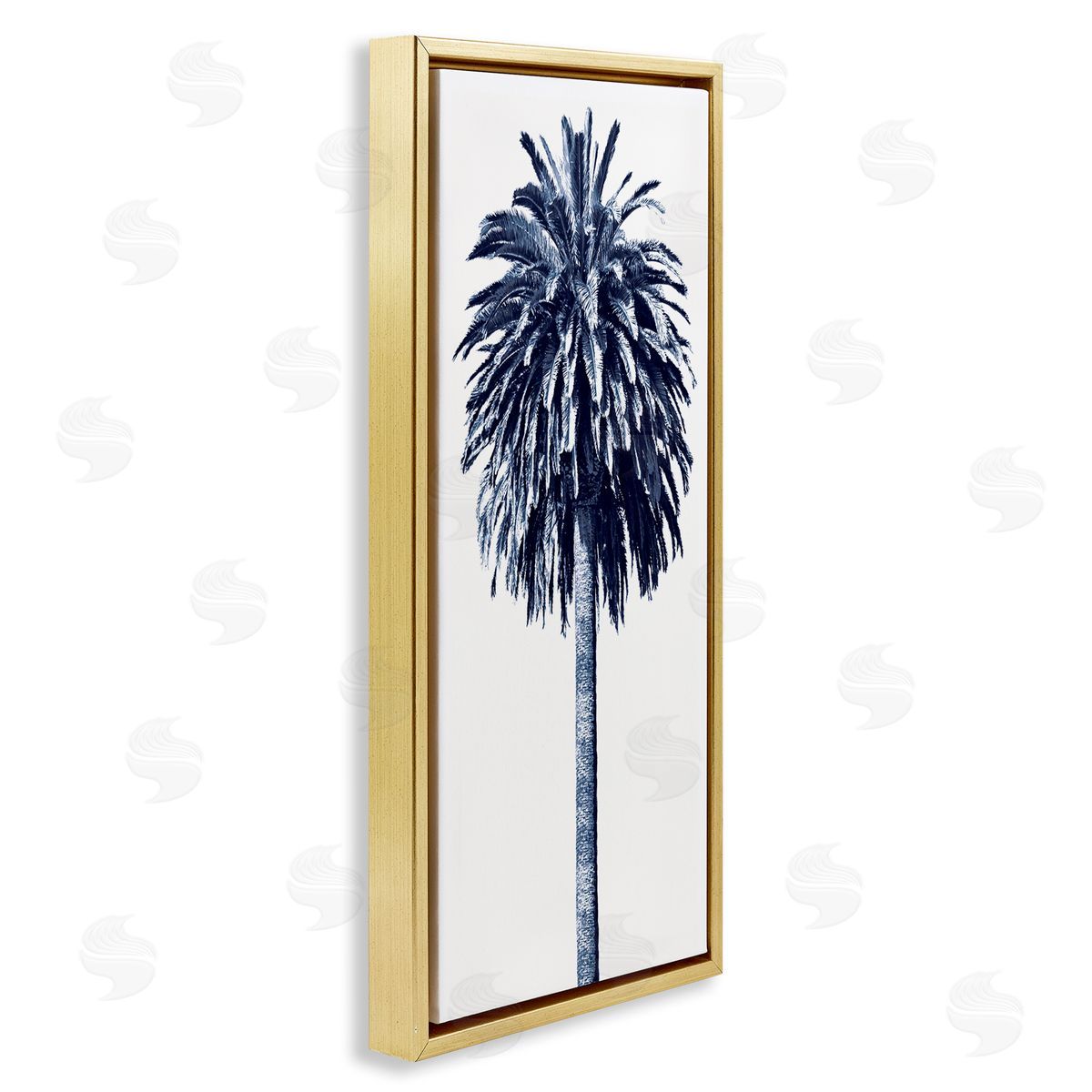 Devon Davis Tall Tropical Palm Tree Plant Greyscale Photography