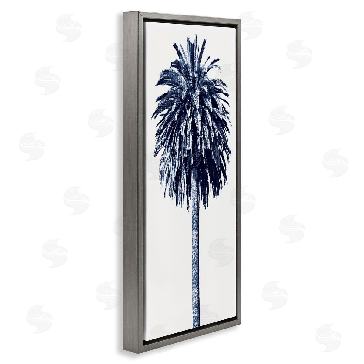 Devon Davis Tall Tropical Palm Tree Plant Greyscale Photography