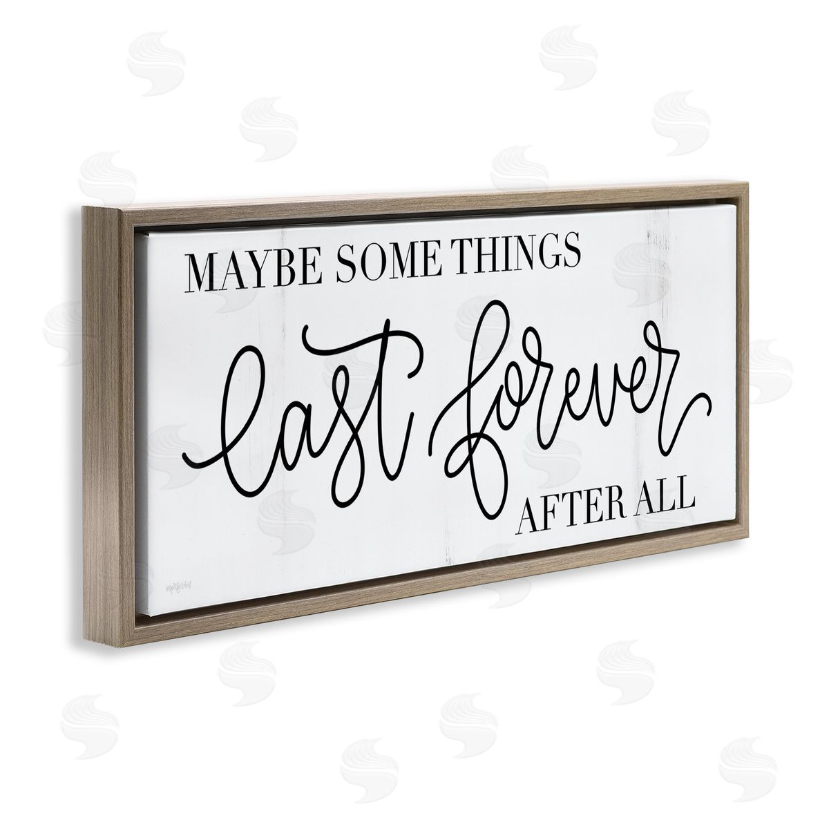 Imperfect Dust Some Things Last Forever Inspirational Text Phrase
