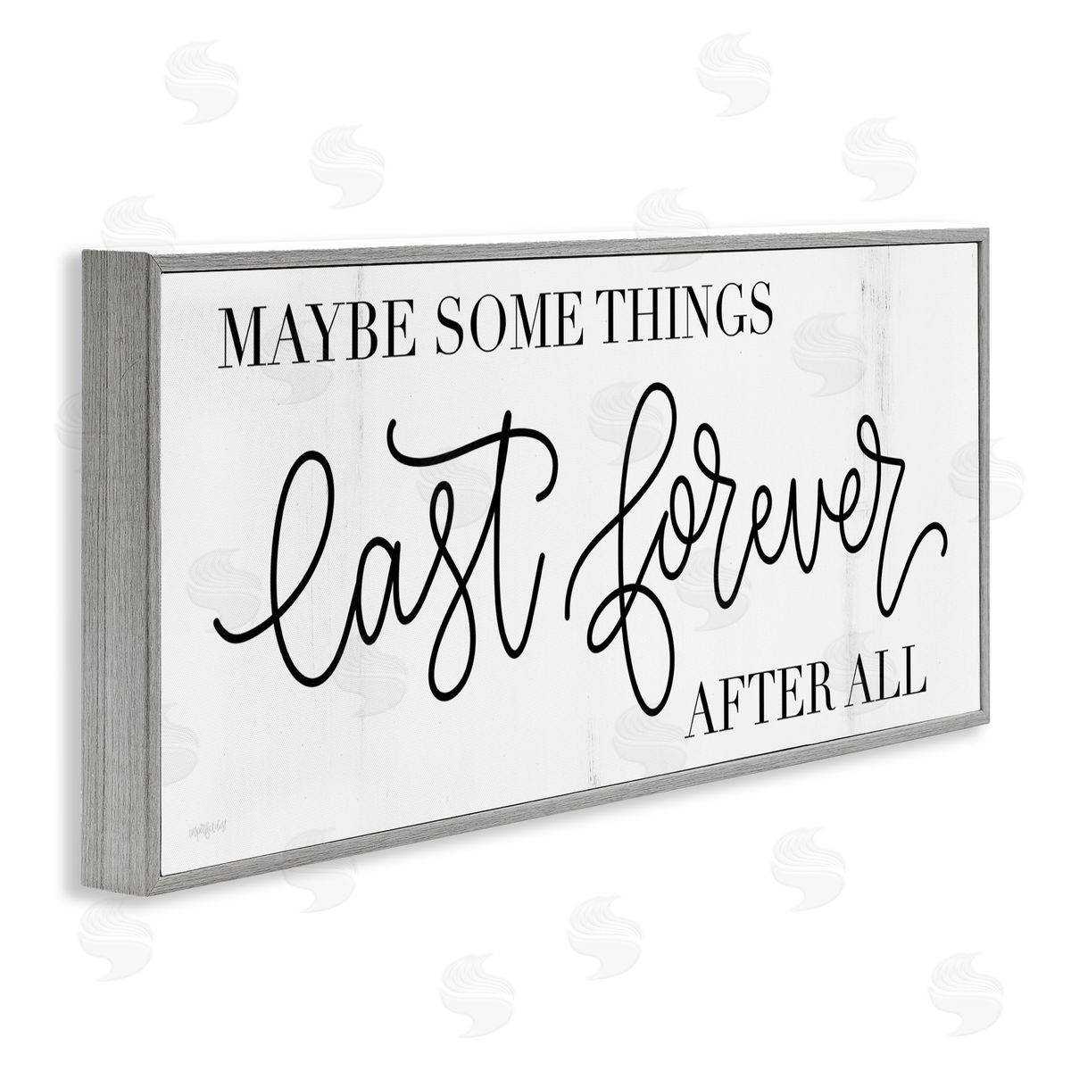 Imperfect Dust Some Things Last Forever Inspirational Text Phrase