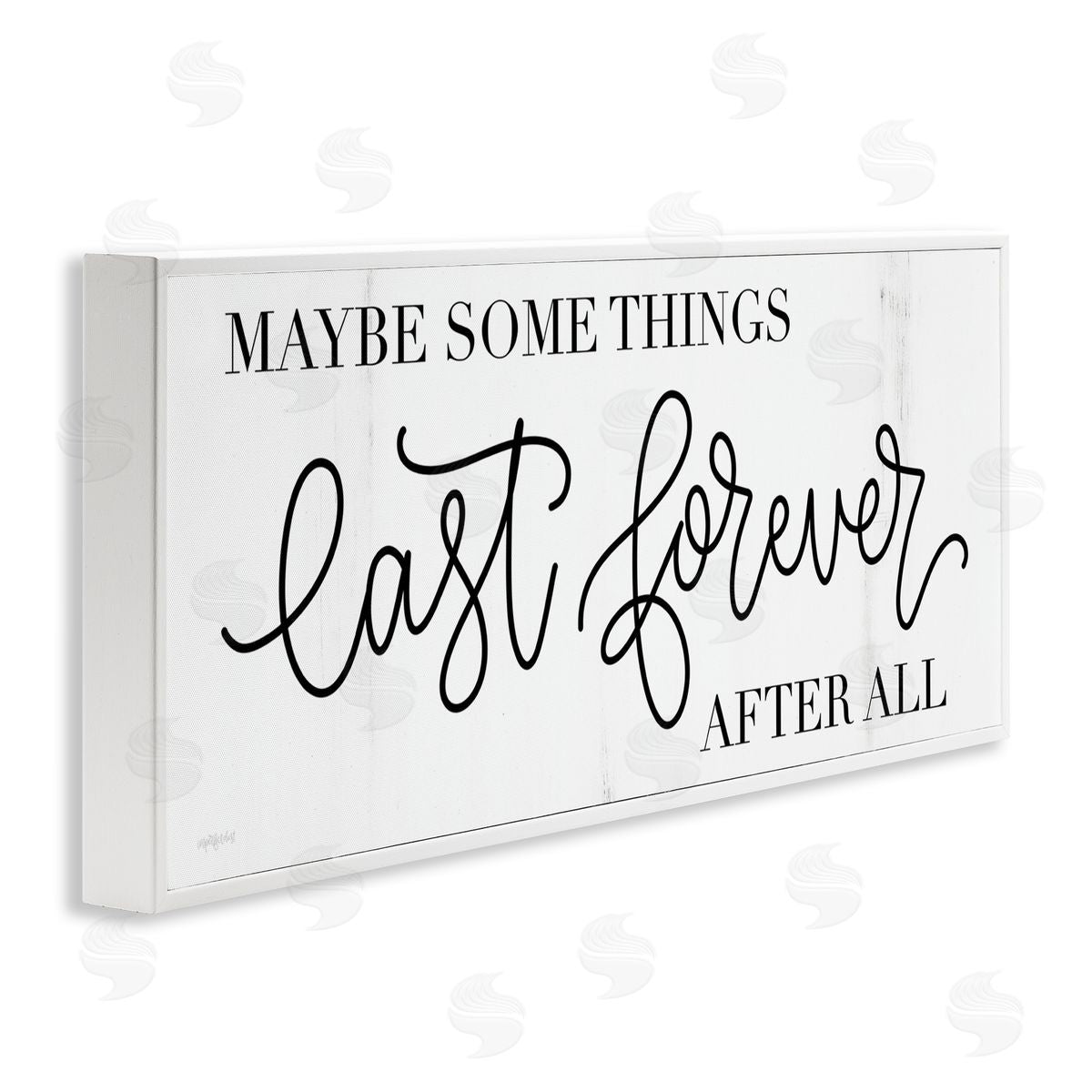 Imperfect Dust Some Things Last Forever Inspirational Text Phrase