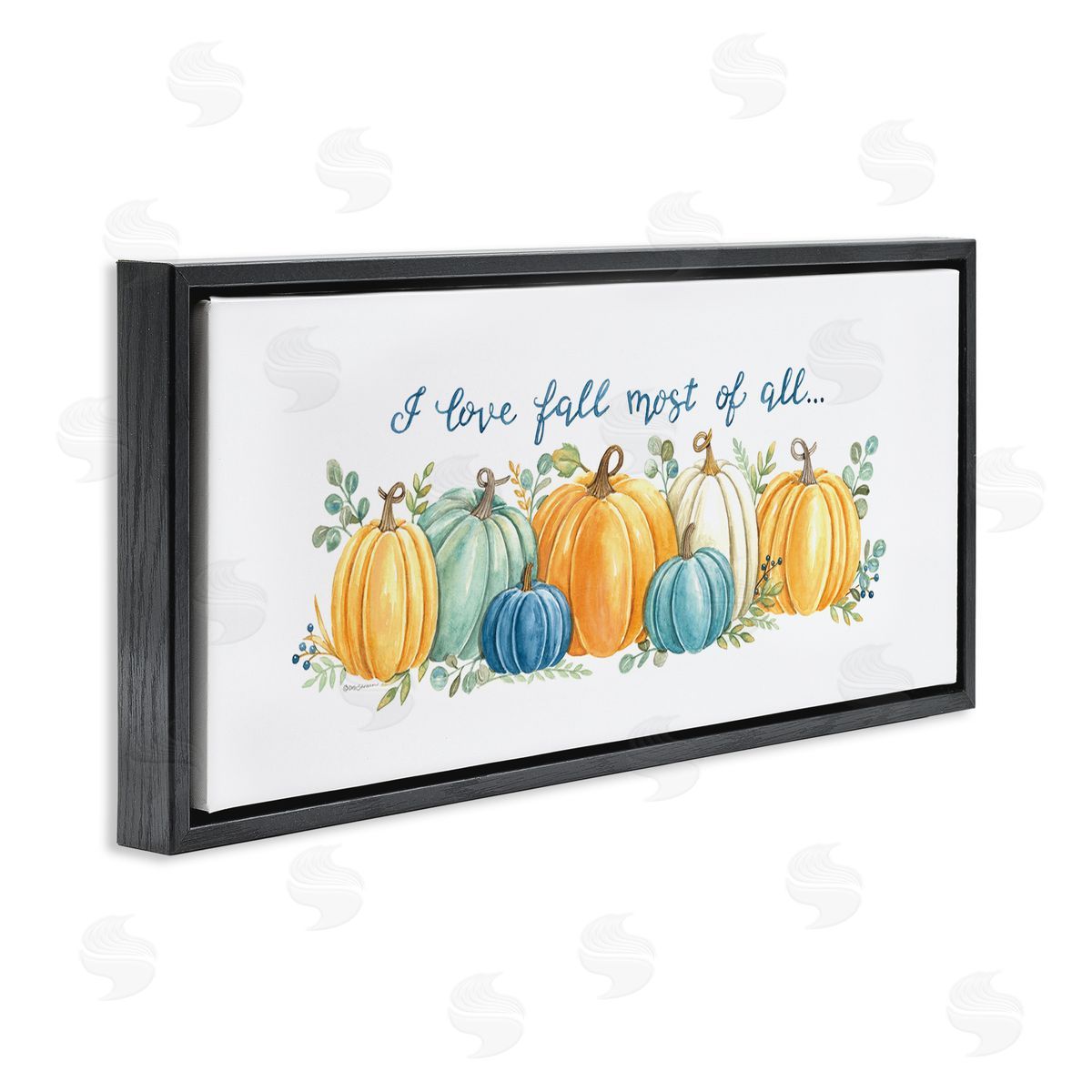 Deb Strain Love Fall Most Of All Assorted Harvest Pumpkins