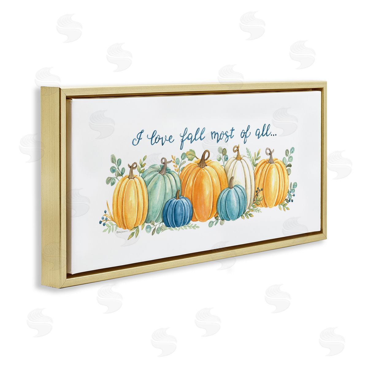 Deb Strain Love Fall Most Of All Assorted Harvest Pumpkins