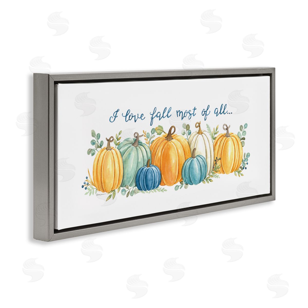 Deb Strain Love Fall Most Of All Assorted Harvest Pumpkins