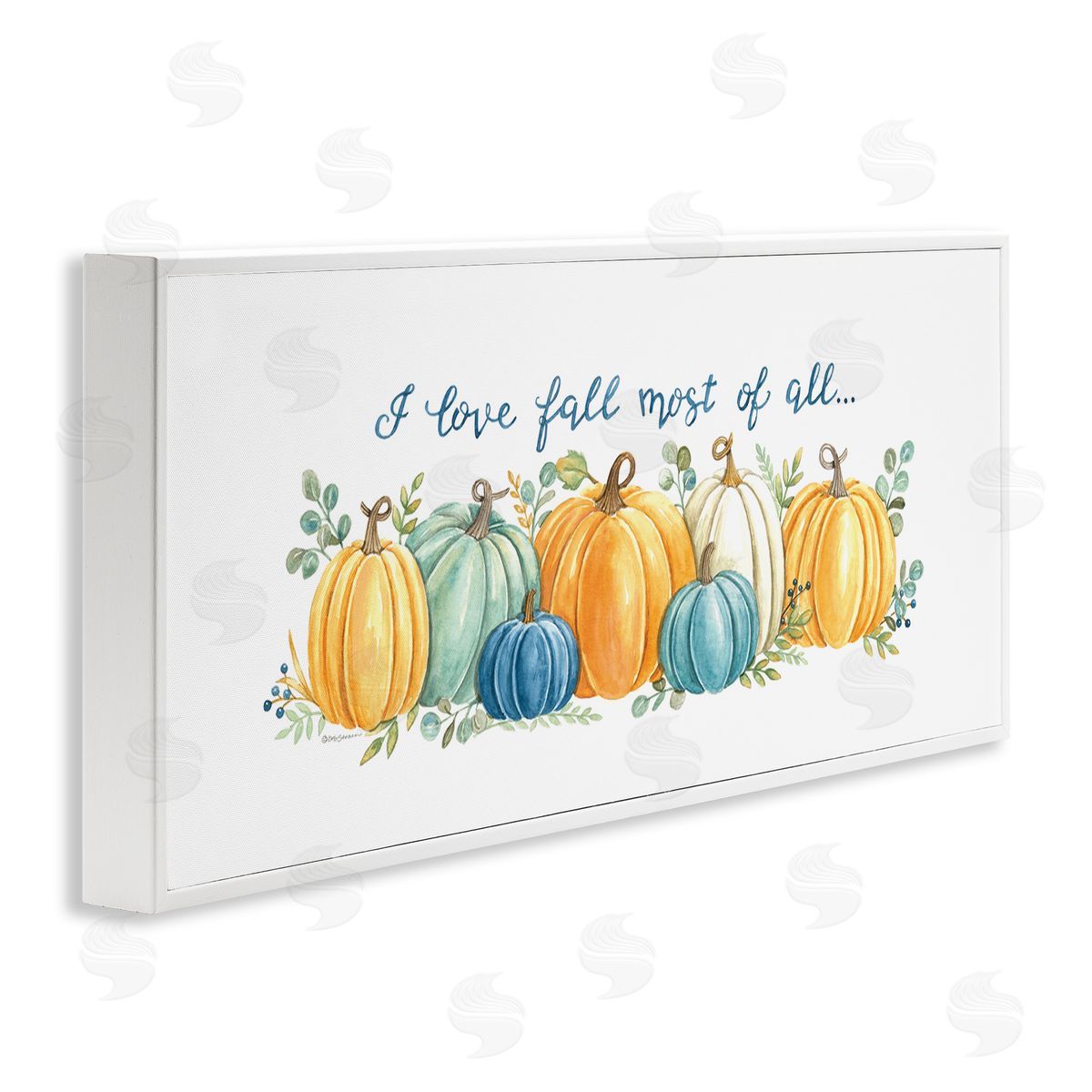 Deb Strain Love Fall Most Of All Assorted Harvest Pumpkins