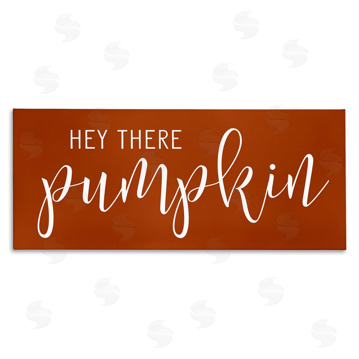 Lettered and Lined Hey There Pumpkin Romantic Calligraphy Script Autumn Theme