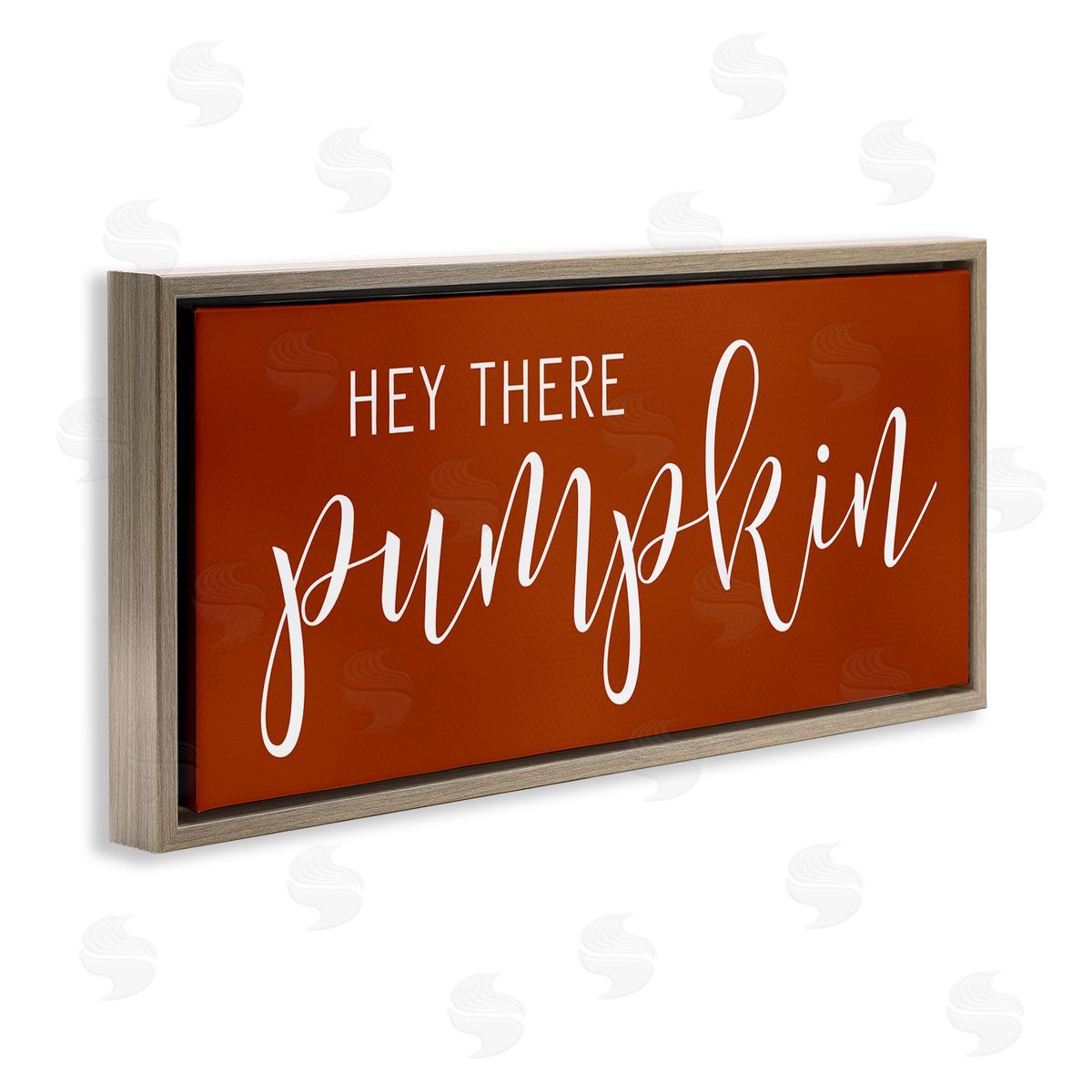 Lettered and Lined Hey There Pumpkin Romantic Calligraphy Script Autumn Theme