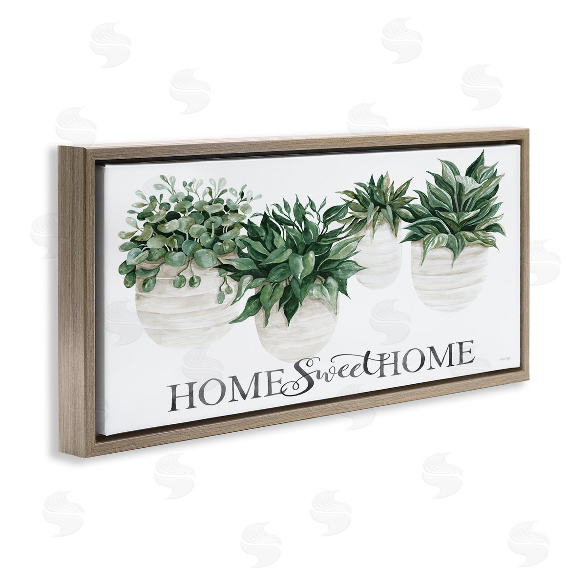 Cindy Jacobs Sweet Home Lush Succulents House Plants Sign