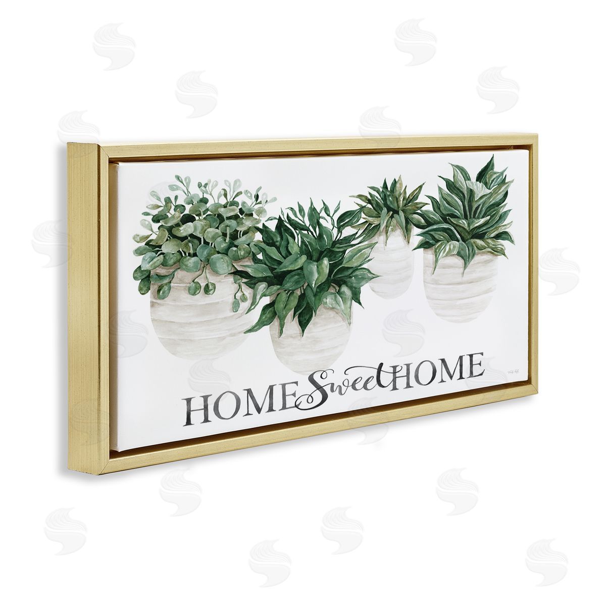 Cindy Jacobs Sweet Home Lush Succulents House Plants Sign
