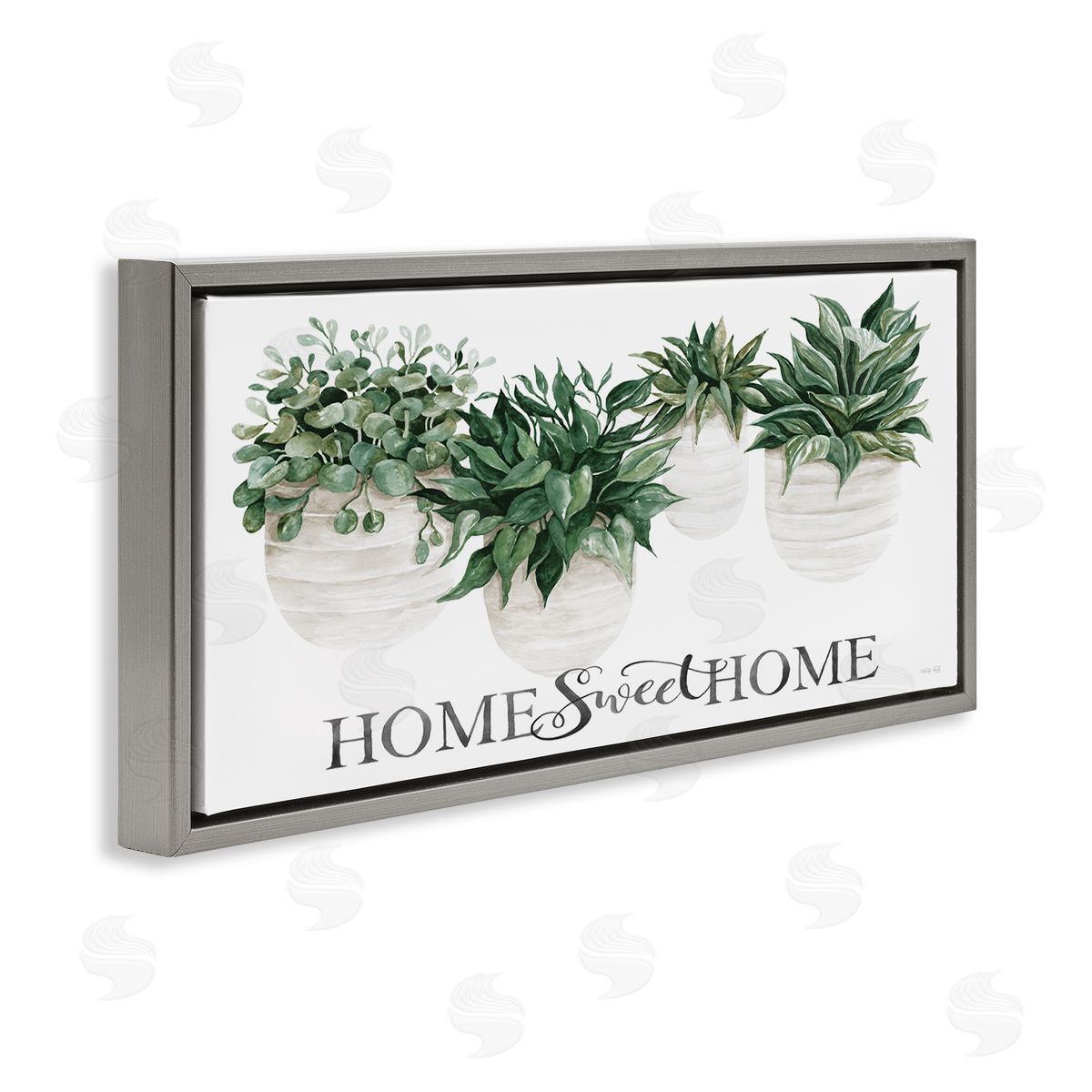 Cindy Jacobs Sweet Home Lush Succulents House Plants Sign