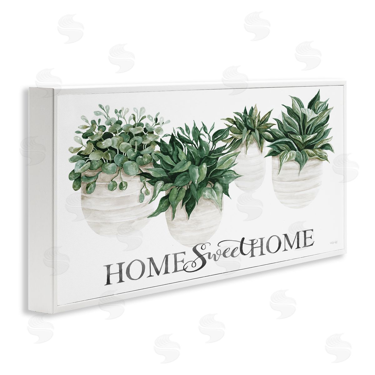 Cindy Jacobs Sweet Home Lush Succulents House Plants Sign