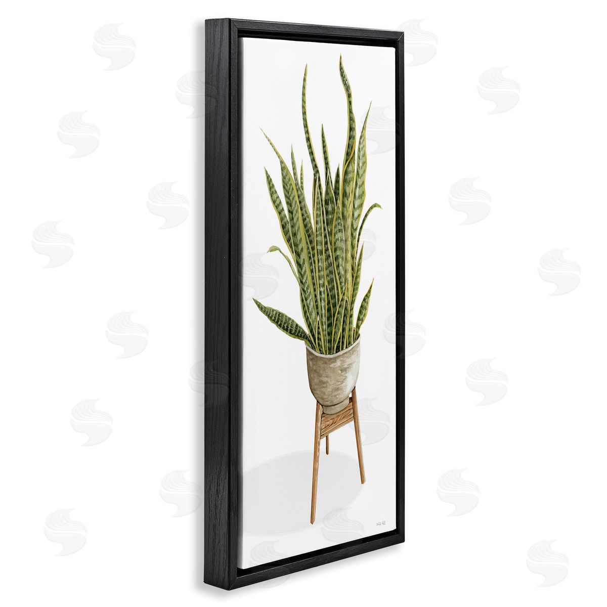 Cindy Jacobs Casual Aloe Plant Towering Green Leaves Planter