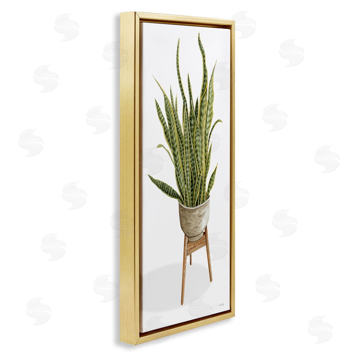 Cindy Jacobs Casual Aloe Plant Towering Green Leaves Planter
