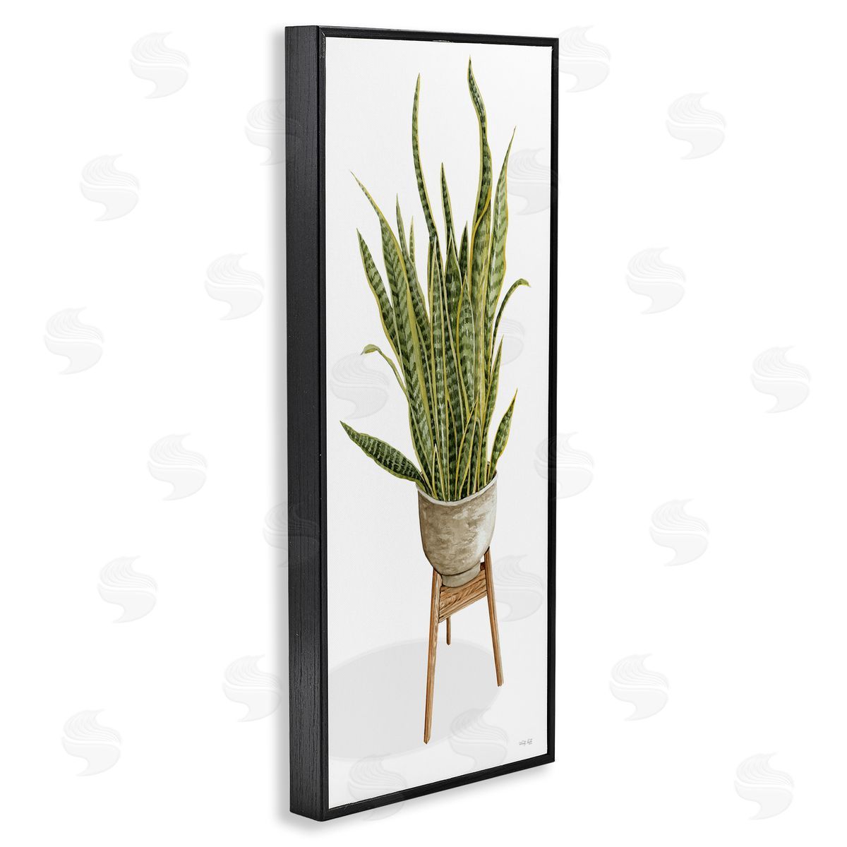 Cindy Jacobs Casual Aloe Plant Towering Green Leaves Planter