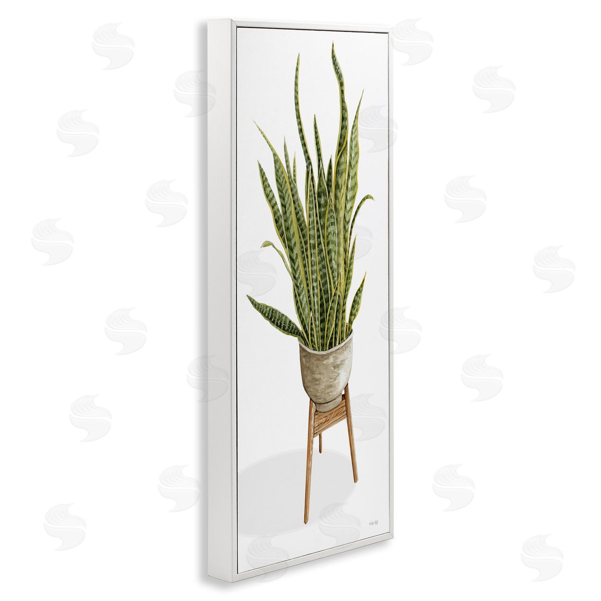 Cindy Jacobs Casual Aloe Plant Towering Green Leaves Planter