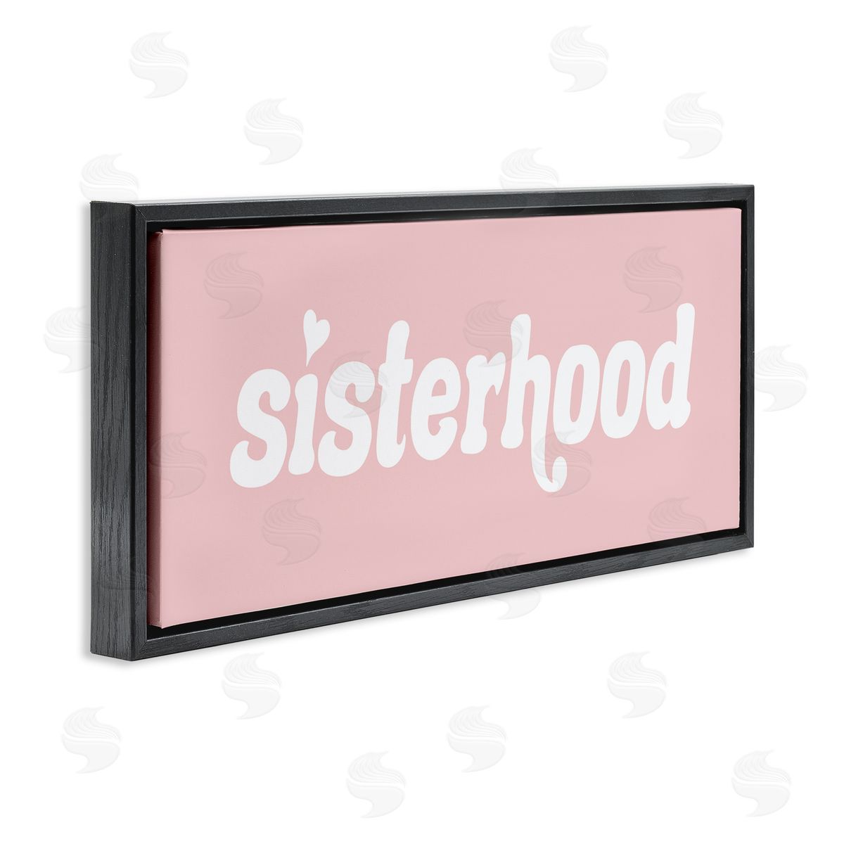 Stupell Studio Sisterhood Meaningful Siblings Pink Retro Typography