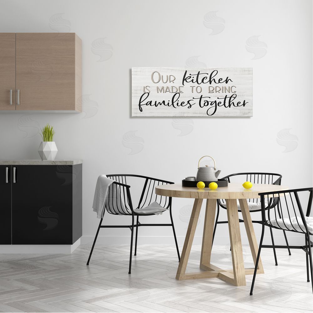 Susie Boyer Kitchen & Family Meaningful Quote Birch Texture