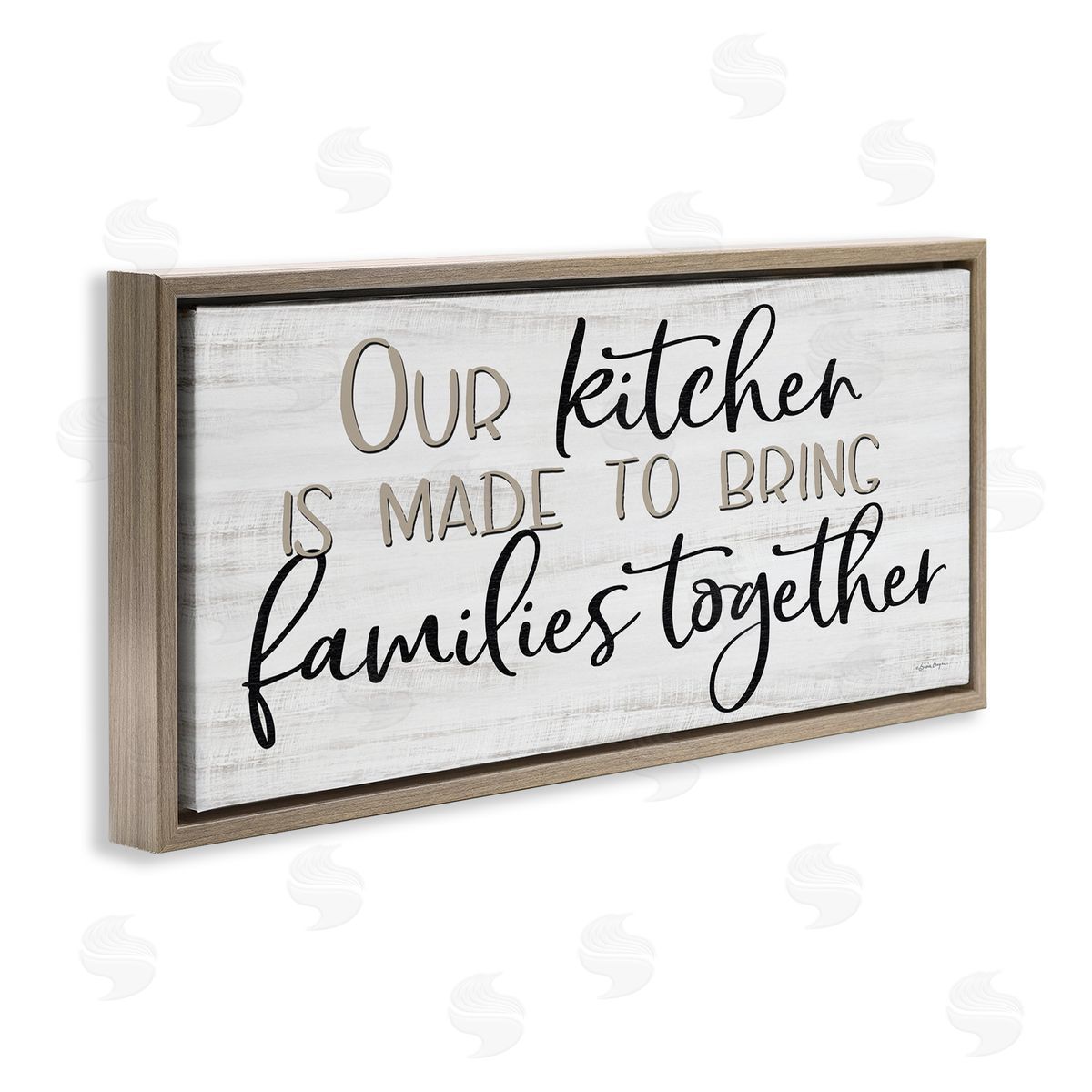 Susie Boyer Kitchen & Family Meaningful Quote Birch Texture