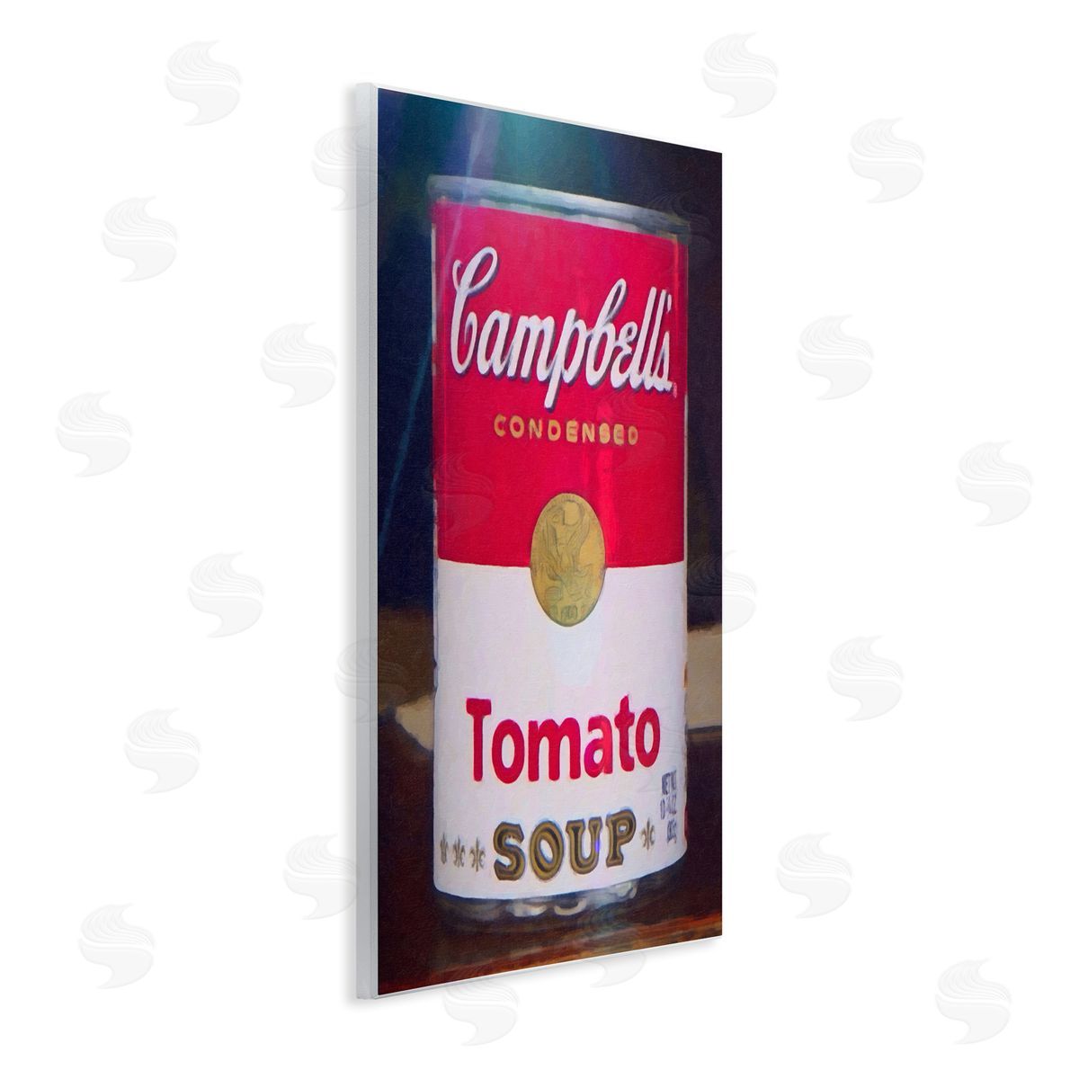 Graffitee Studios Tomato Soup Can Still Life Modern Painting Wall Plaque Art Print