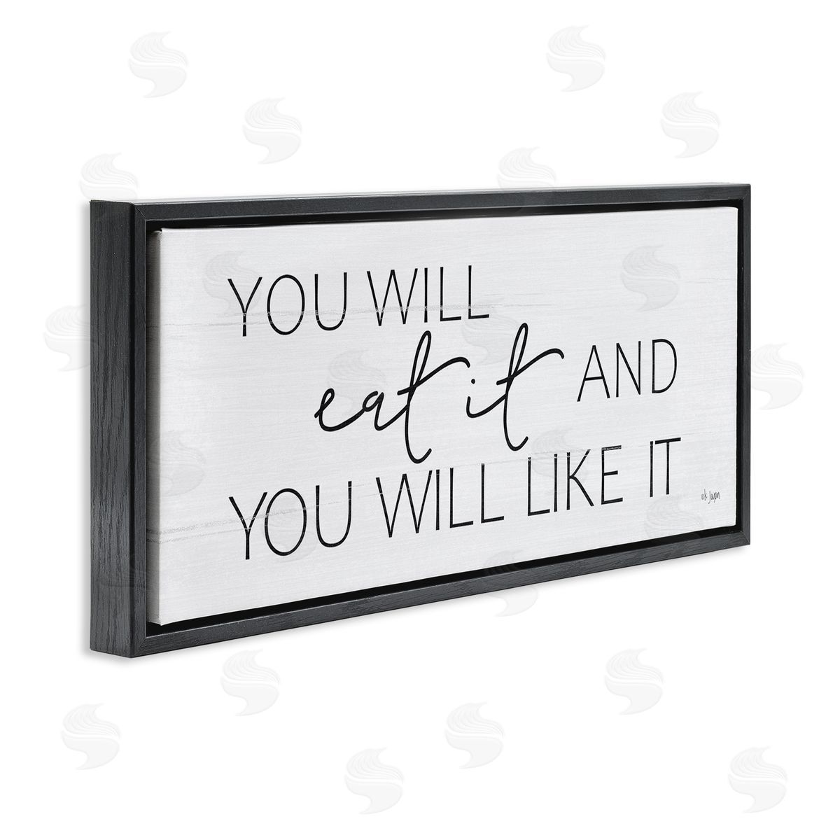 Jaxn Blvd. Eat & Like It Rustic Kitchen Phrase Sign