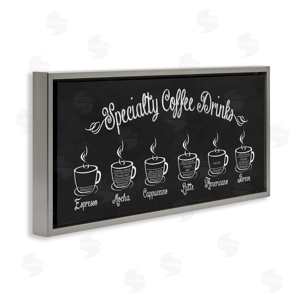 Lettered and Lined Specialty Coffe_sidee Drinks Cafe Cups Informative Sign