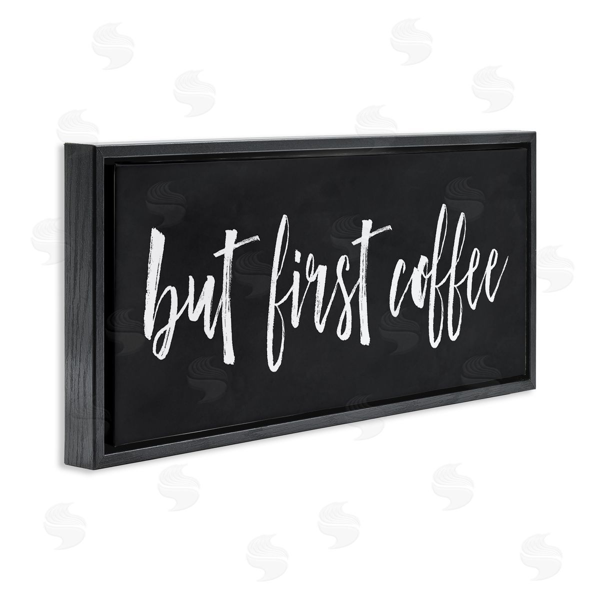Lettered and Lined But First Coffe_sidee Calligraphy Script Kitchen Phrase