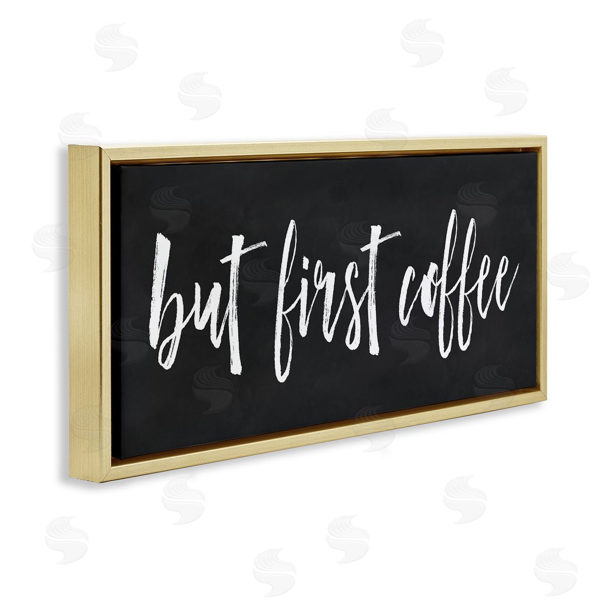 Lettered and Lined But First Coffe_sidee Calligraphy Script Kitchen Phrase