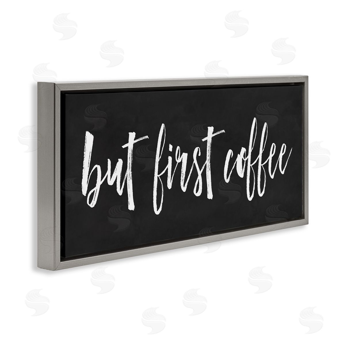 Lettered and Lined But First Coffe_sidee Calligraphy Script Kitchen Phrase