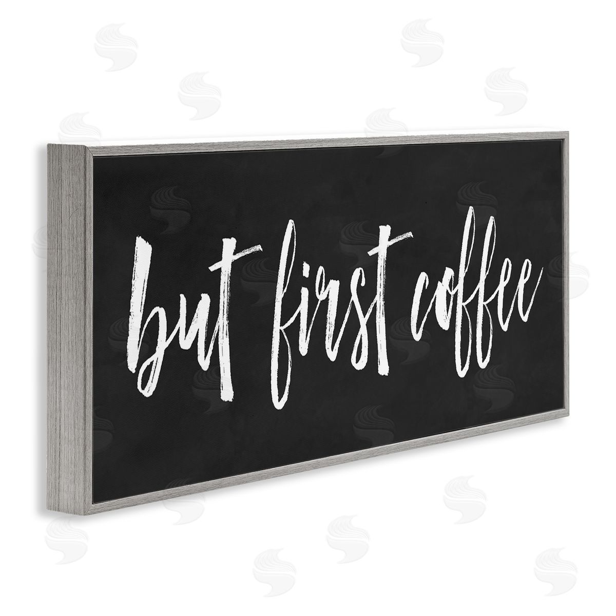 Lettered and Lined But First Coffe_sidee Calligraphy Script Kitchen Phrase