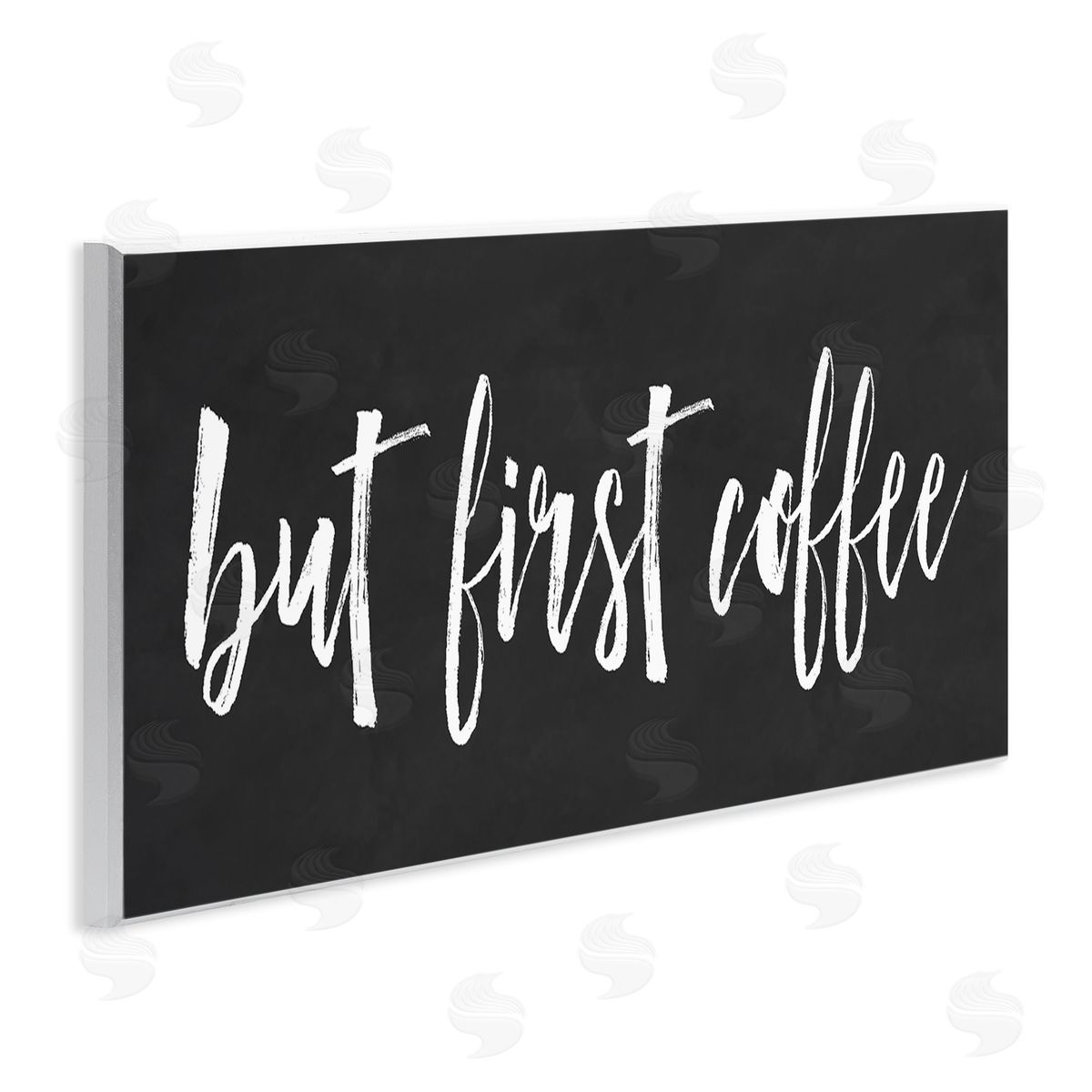 Lettered and Lined But First Coffe_sidee Calligraphy Script Kitchen Phrase