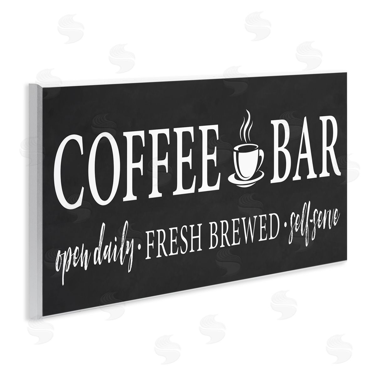 Lettered and Lined Coffe_sidee Bar Open Sign Casual Black Design