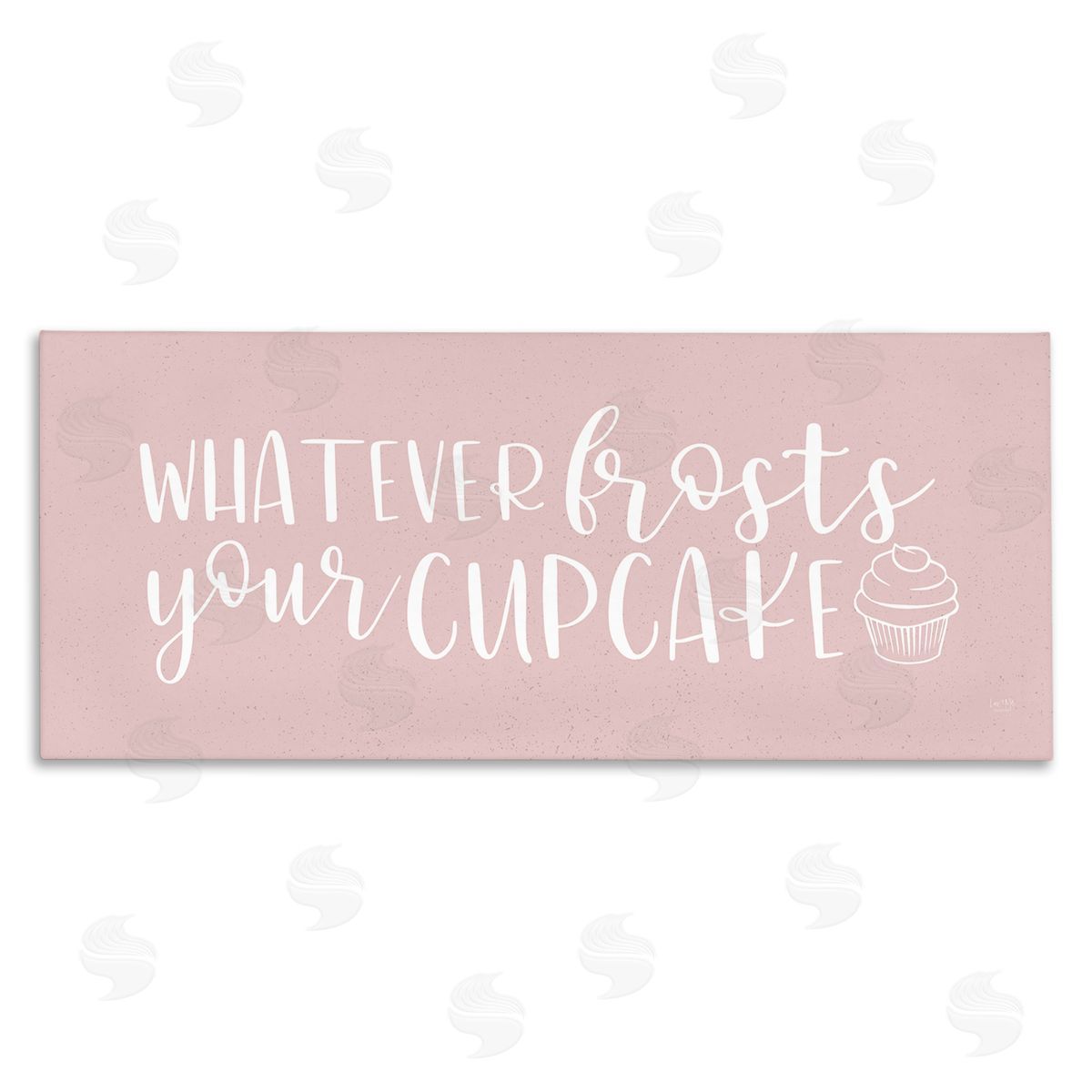 Lux + Me Designs Whatever fr_sideosts Your Cupcake Silly Dessert Calligraphy