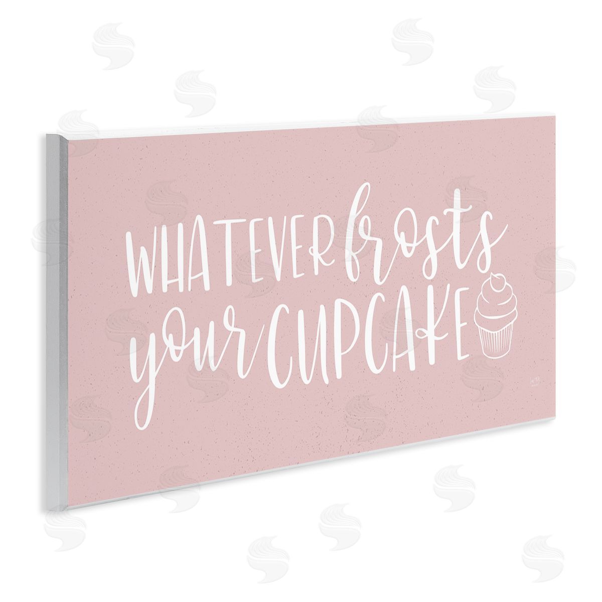 Lux + Me Designs Whatever fr_sideosts Your Cupcake Silly Dessert Calligraphy