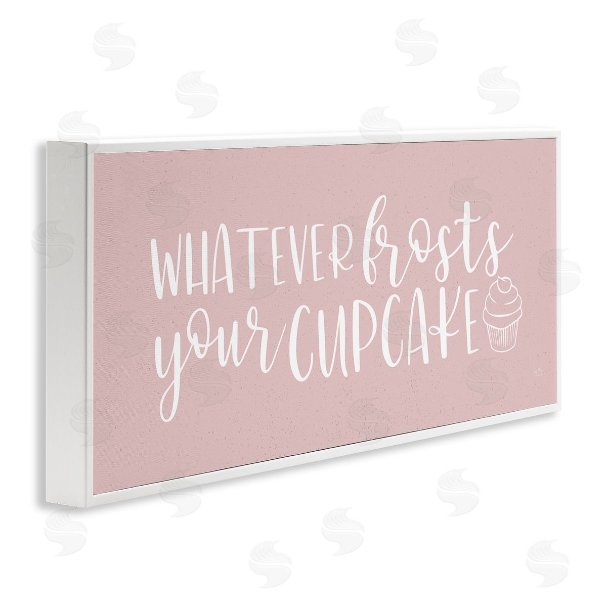 Lux + Me Designs Whatever fr_sideosts Your Cupcake Silly Dessert Calligraphy