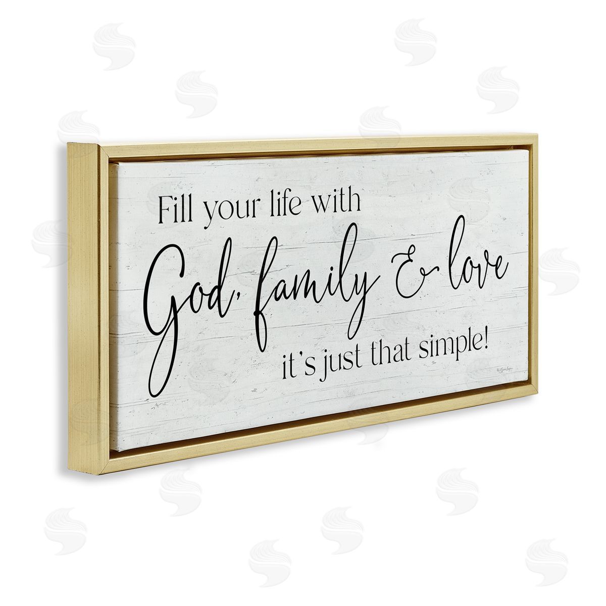 Susie Boyer Rustic Religious Family Quote Uplifting Calligraphy Phrase