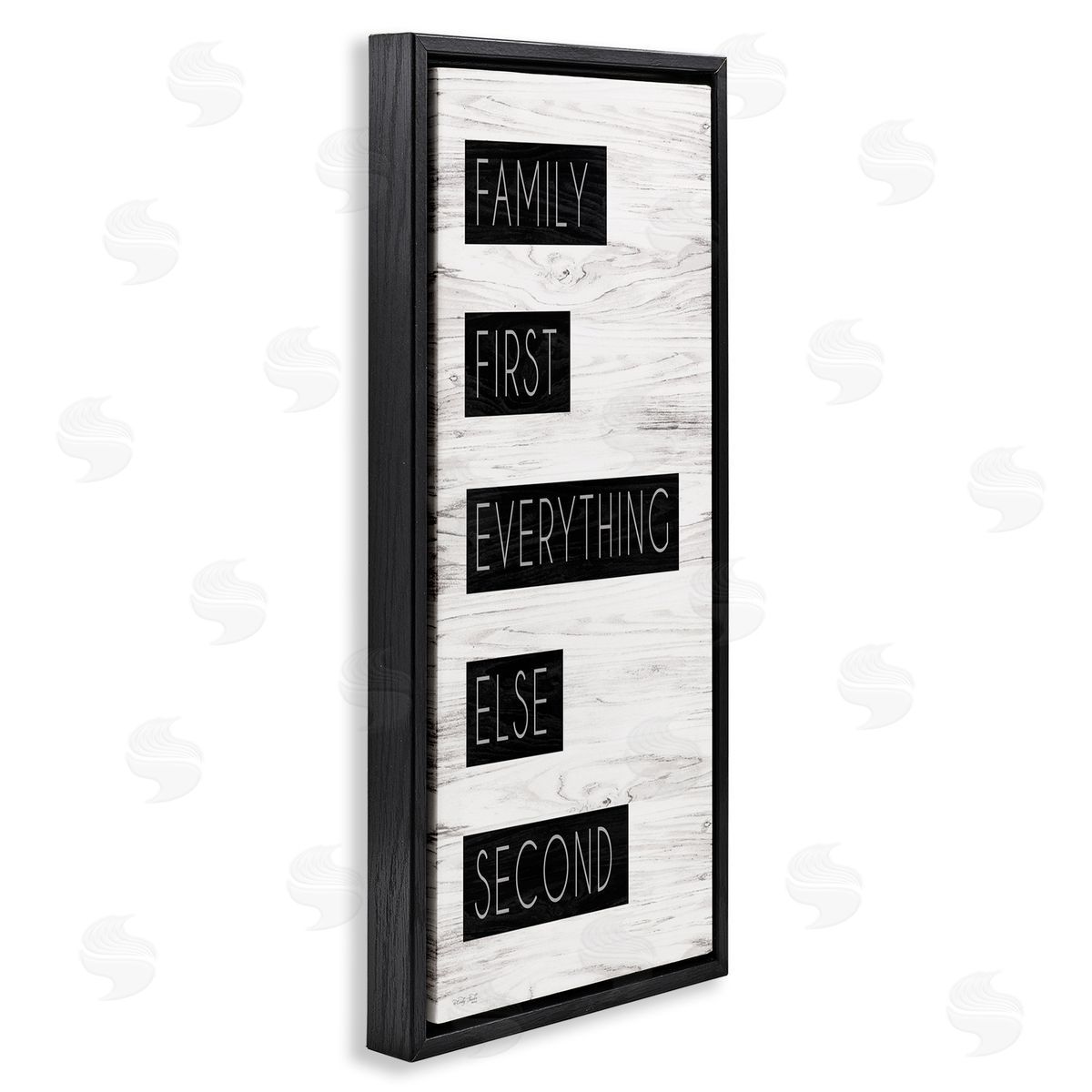 Cindy Jacobs Family First Loving Phrase Rustic Birch Pattern