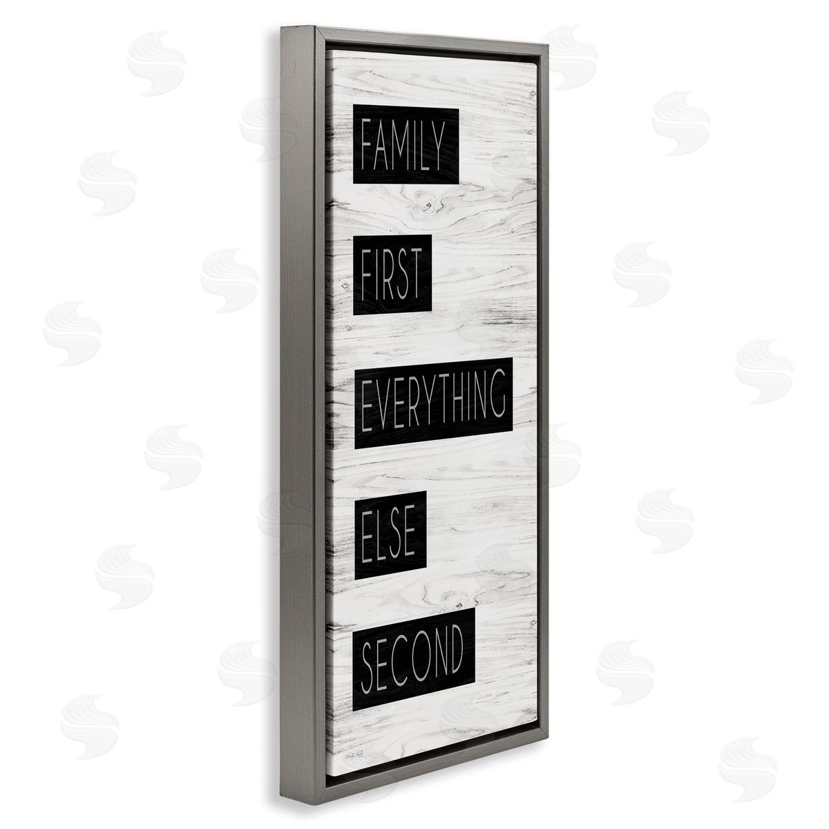 Cindy Jacobs Family First Loving Phrase Rustic Birch Pattern