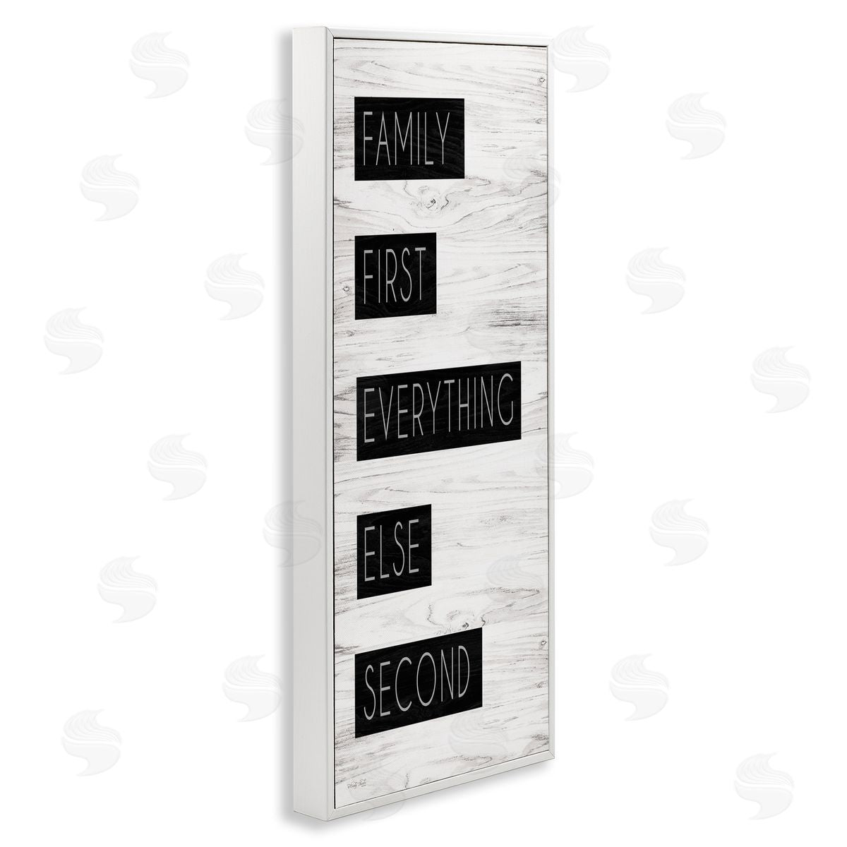 Cindy Jacobs Family First Loving Phrase Rustic Birch Pattern