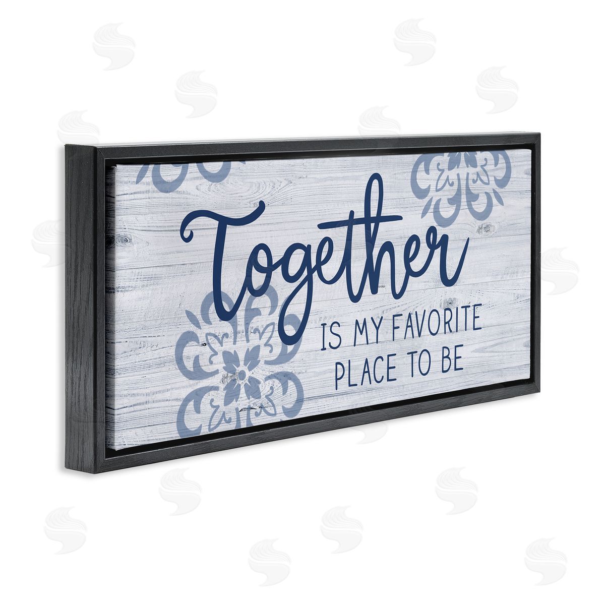 Nina Seven Together Favorite Place Abstract Floral Petal Pattern