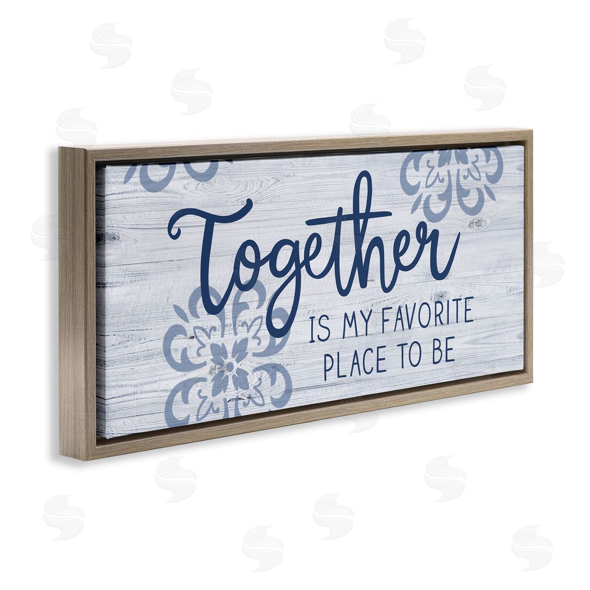 Nina Seven Together Favorite Place Abstract Floral Petal Pattern