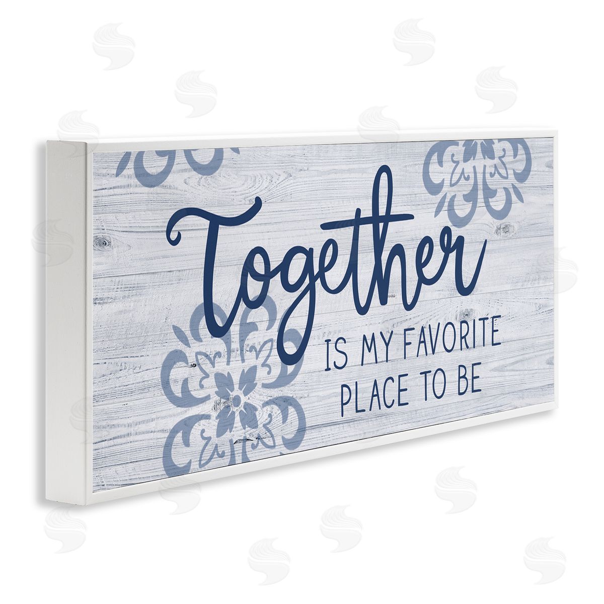 Nina Seven Together Favorite Place Abstract Floral Petal Pattern