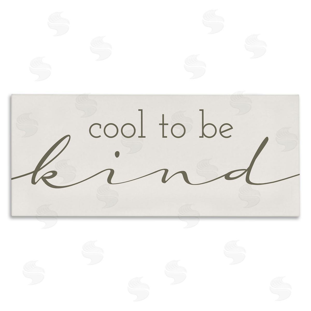 Stupell Studio Cool To Be Kind Cheerful Typography Saying