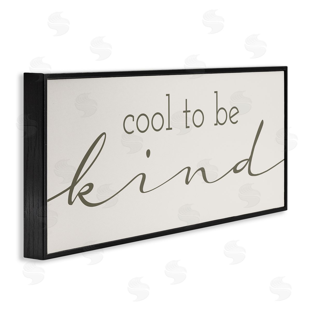 Stupell Studio Cool To Be Kind Cheerful Typography Saying