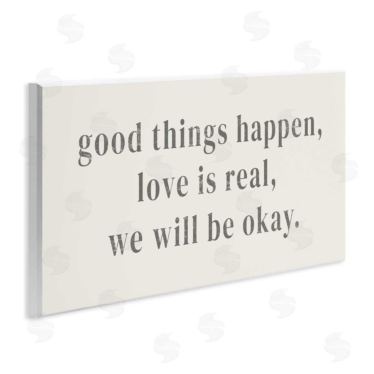 Stupell Studio We Will Be Okay Soothing Encouragement Sentiment