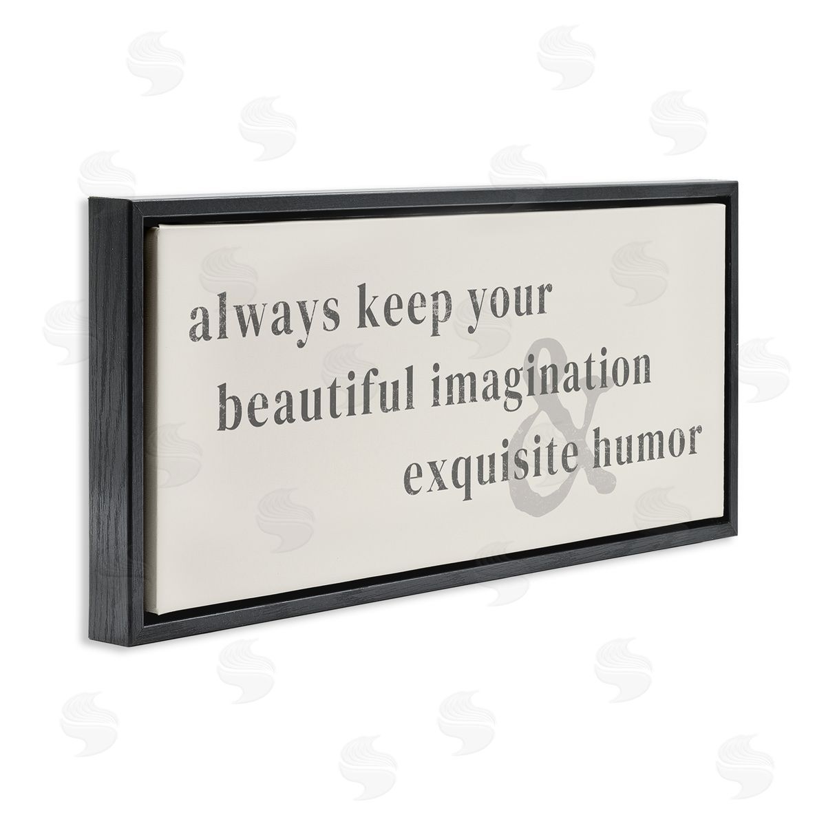 Stupell Studio Encouraging Typography Quote Vintage Weathered Text