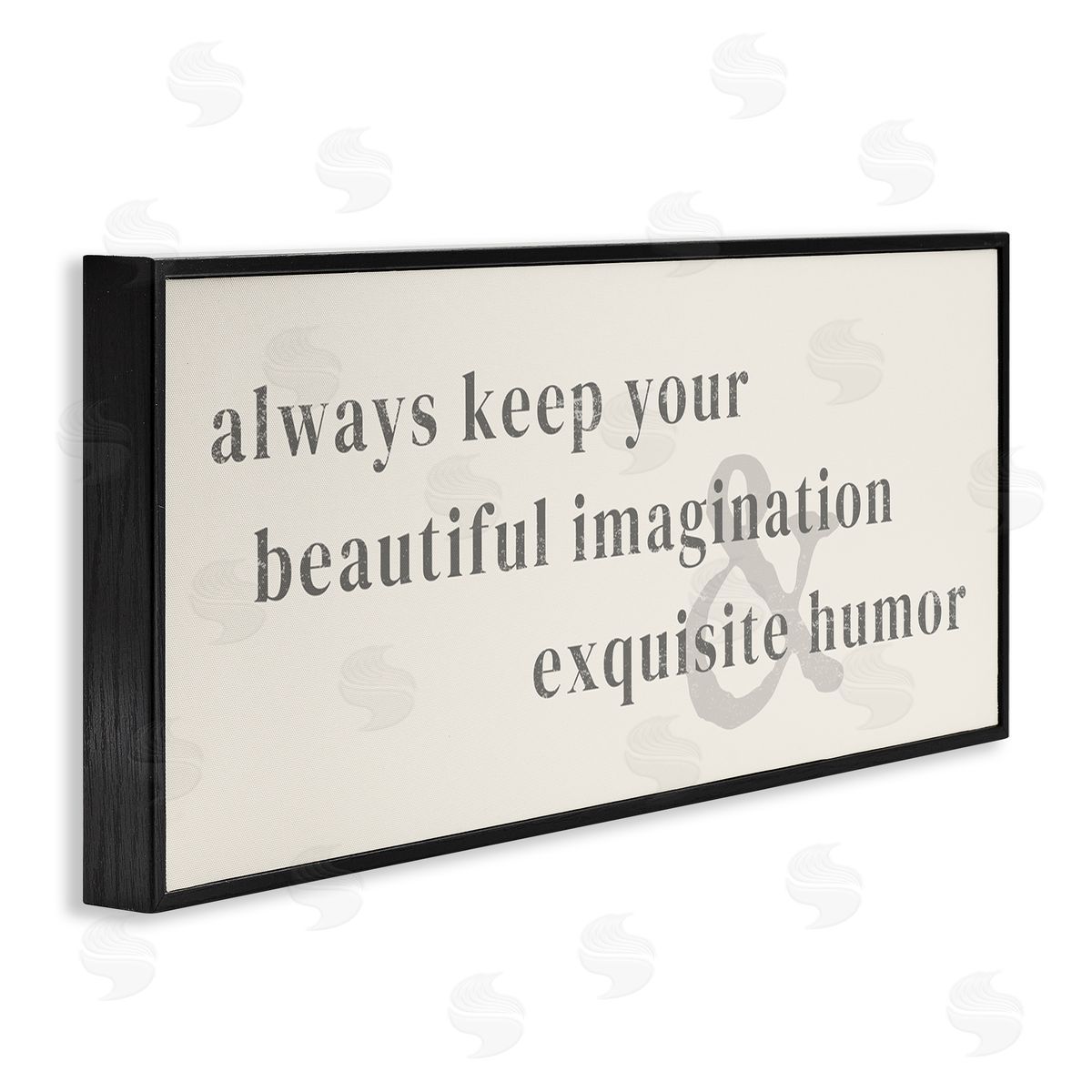 Stupell Studio Encouraging Typography Quote Vintage Weathered Text